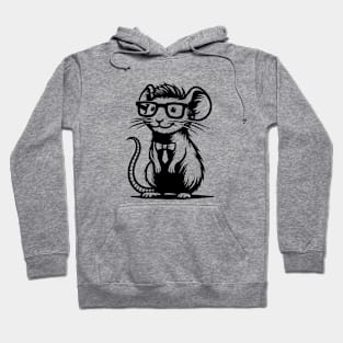 Nerdy Rat Hoodie